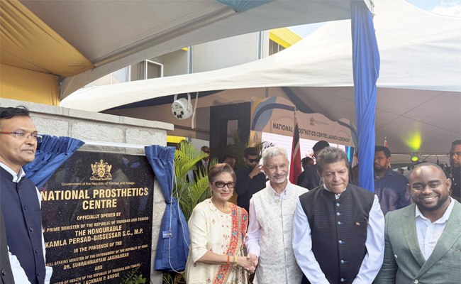 Jaishankar concludes Trinidad visit; highlights cultural links, development partnerships